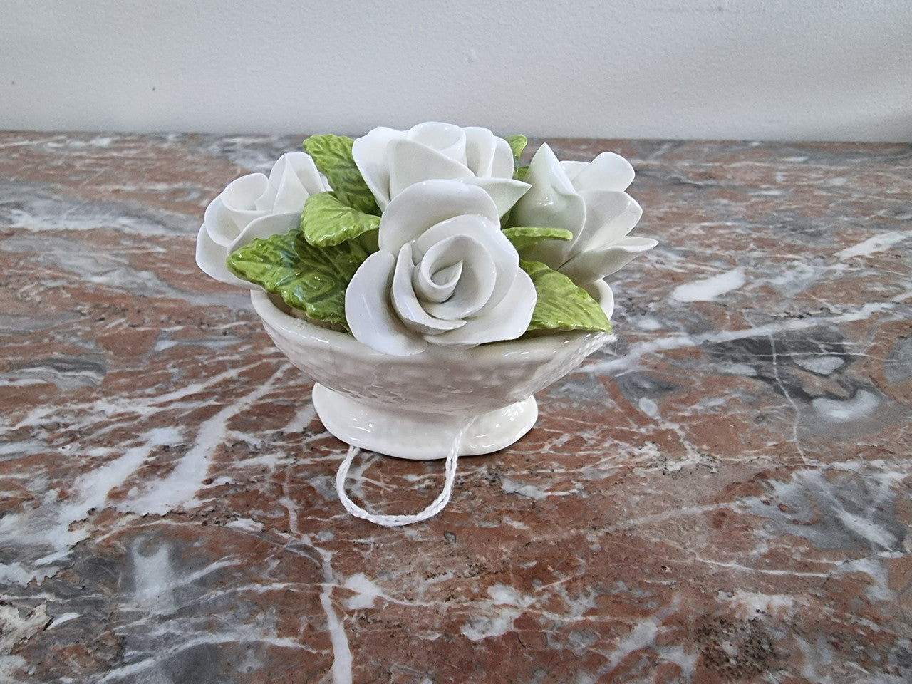 Delightful “Coalport” Bone China Flower Basket | Antique & Vintage | Moonee Ponds Antiques | Australia Wide Delivery