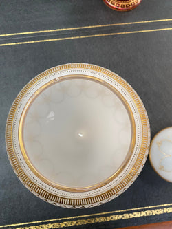 Classical Victorian Milk Glass & Gilt Decorated Urn-Vase | Antique & Vintage | Moonee Ponds Antiques | Australia Wide Delivery