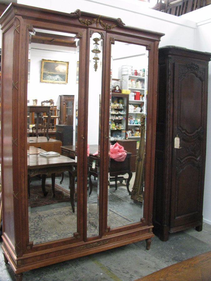 French Armoire - Wardrobe | Antique & Vintage | Moonee Ponds Antiques | Australia Wide Delivery