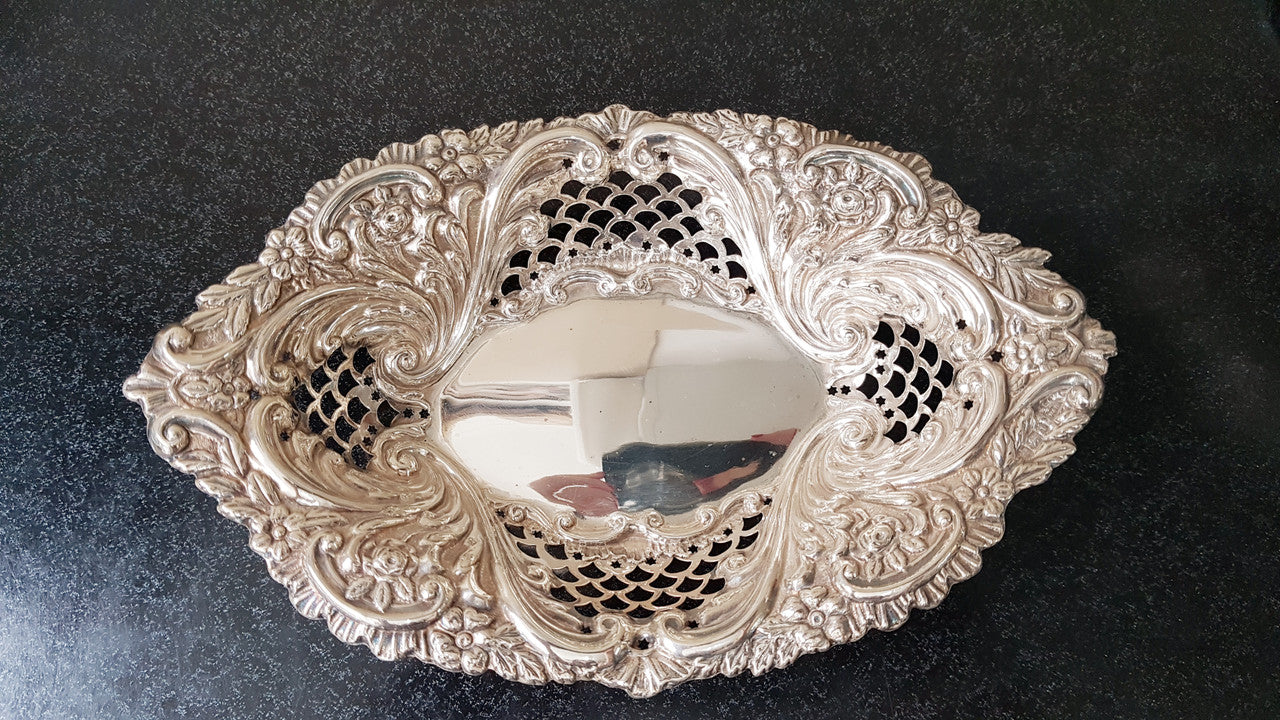 Sheffield Sterling Silver - Walker & Hall Bowl | Antique & Vintage | Moonee Ponds Antiques | Australia Wide
