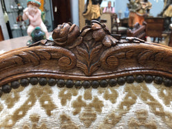 Stunning Pair Of French Wing Back Chairs | Antique & Vintage | Moonee Ponds Antiques | Australia Wide Delivery