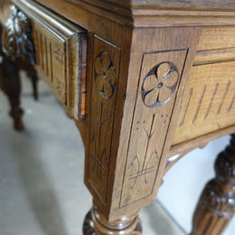 French Fruitwood Console Table