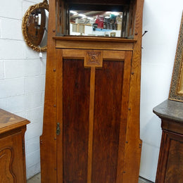 Arts and Crafts Hall Stand