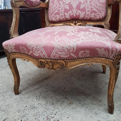 Pair Of French Louis XV Style Fauteuil | Antique & Vintage | Moonee Ponds Antiques | Australia Wide Delivery