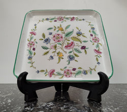 Hadden Hall by “Minton” Square Plate | Antique & Vintage | Moonee Ponds Antiques | Australia Wide Delivery