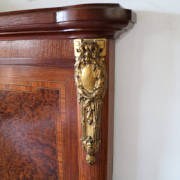 French Elm Queen Size Bed