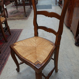 Set Of 8 French Dining Chairs