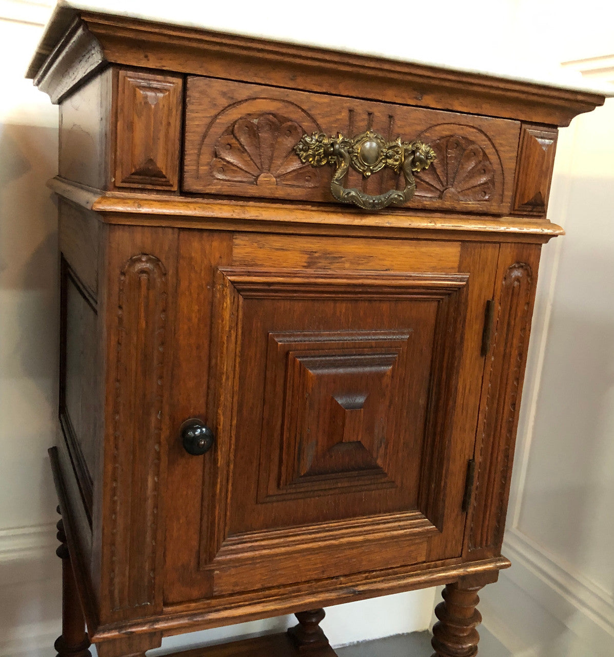 Beautiful Pair of French Arts and Crafts Bedsides | Antique & Vintage | Moonee Ponds Antiques | Australia Wide Delivery