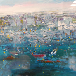 Stanley Churchus Oil Painting Titled "Portsea"