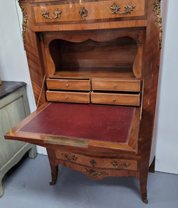 Walnut Louis XV Style Marble Top Abbattant | Antique & Vintage | Moonee Ponds Antiques | Australia Wide Delivery