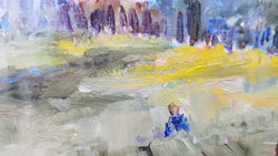 Oil on Board Painting | Antique & Vintage | Moonee Ponds Antiques | Australia Wide Delivery