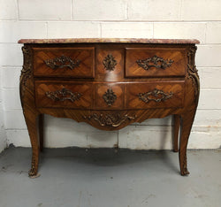 Superb French Louis XVth th style Commode | Antique & Vintage | Moonee Ponds Antiques | Australia Wide Delivery