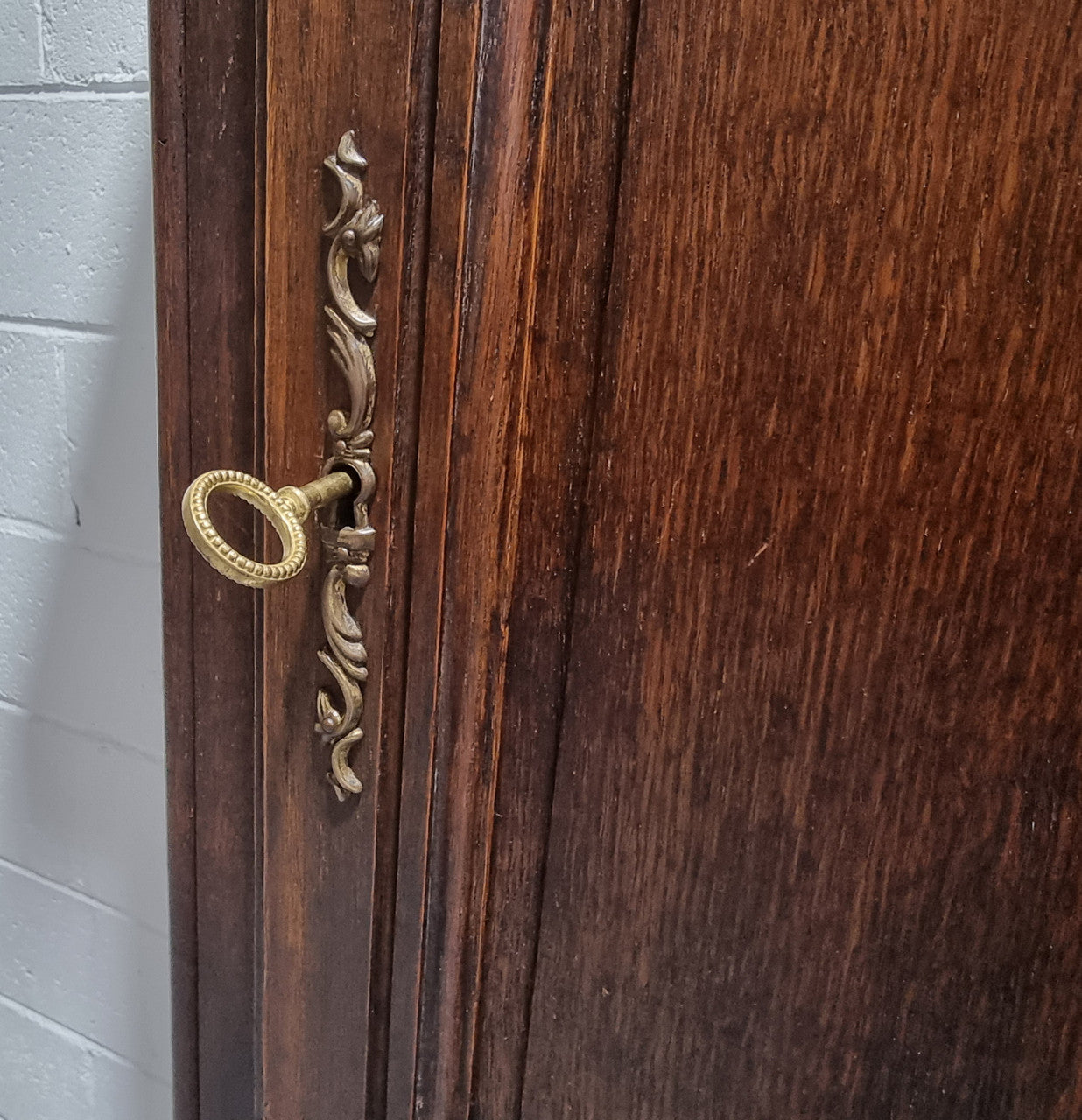 An Attractive French Single-Door ‘Marriage Armoire’ | Antique & Vintage | Moonee Ponds Antiques | Australia Wide Delivery