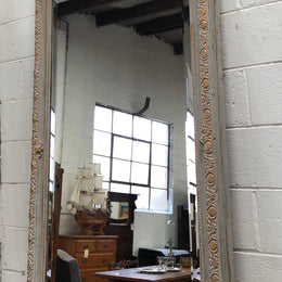 Large French 19th Century Mirror
