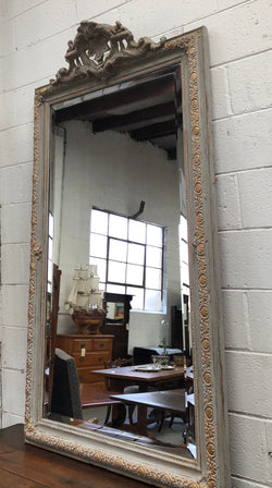 Large French 19th Century Mirror | Antique & Vintage | Moonee Ponds Antiques | Australia Wide Delivery