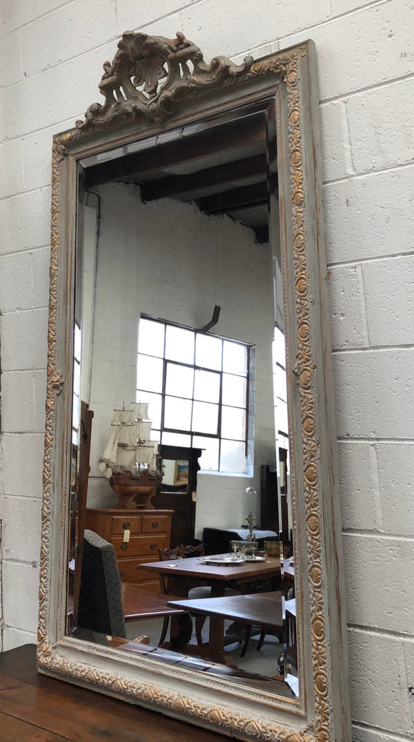 Large French 19th Century Mirror