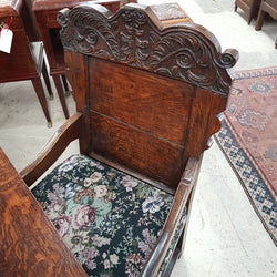 Late 17th Century Oak Wainscot Chair | Antique & Vintage | Moonee Ponds Antiques | Australia Wide Delivery