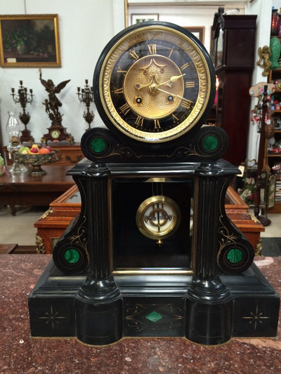 French Mantle Clock | Antique & Vintage | Moonee Ponds Antiques | Australia Wide Delivery
