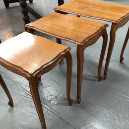 Lovely French Nest Of Tables