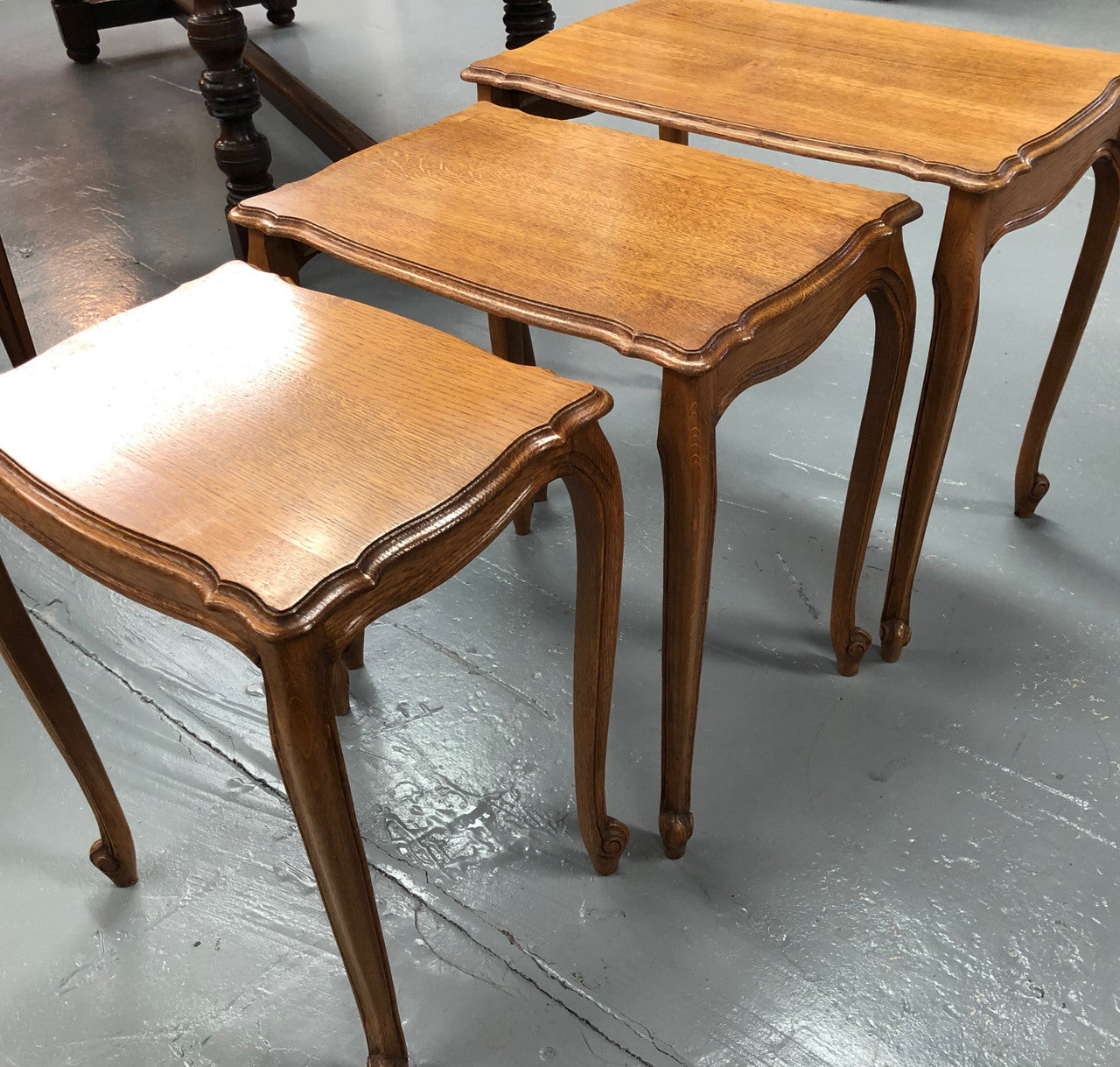 Lovely French Nest Of Tables