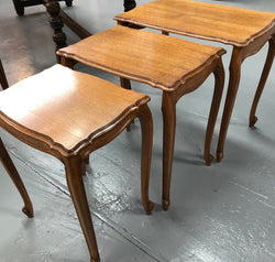 Lovely French Nest Of Tables | Antique & Vintage | Moonee Ponds Antiques | Australia Wide Delivery