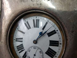 An Antique "Goliath" Over Sized Swiss Made Pocket Watch | Antique & Vintage | Moonee Ponds Antiques | Australia Wide Delivery