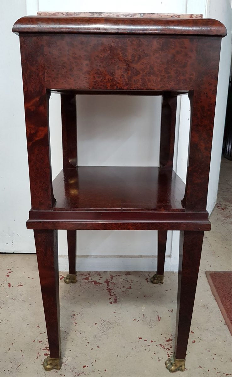 French Empire Style Side Cabinet-Side Table | Antique & Vintage | Moonee Ponds Antiques | Australia Wide Delivery