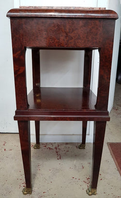 French Empire Style Side Cabinet-Side Table | Antique & Vintage | Moonee Ponds Antiques | Australia Wide Delivery