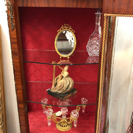 French Louis XV Style Vitrine