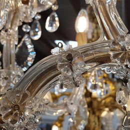 Elegant French Parisian Chandelier