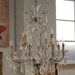 Elegant French Parisian Chandelier