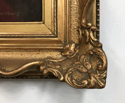 Vintage French-Belgium Signed Oil On Canvas "Floral Study" | Antique & Vintage | Moonee Ponds Antiques | Australia Wide Delivery