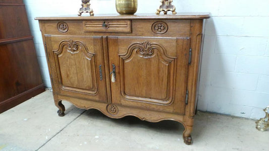 French oak Sideboard-1