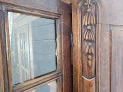 Rare French 18th Century Louis XVth Style Oak Linen Press -Display -Cupboard | Antique & Vintage | Moonee Ponds Antiques | Australia Wide Delivery