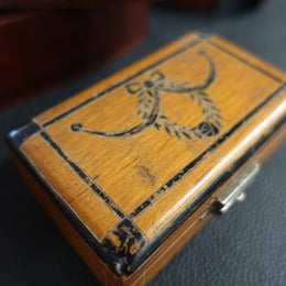 Assorted Australian and English Antique Boxes