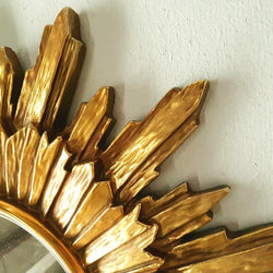 Vintage Star Mirror | Antique & Vintage | Moonee Ponds Antiques | Australia Wide Delivery