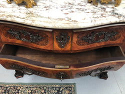 Antique French Louis XV Style Bombe Commode | Antique & Vintage | Moonee Ponds Antiques | Australia Wide Delivery
