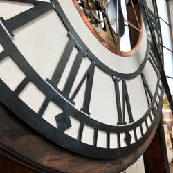 Vintage Unique Tower-Turret Clock | Antique & Vintage | Moonee Ponds Antiques | Australia Wide Delivery