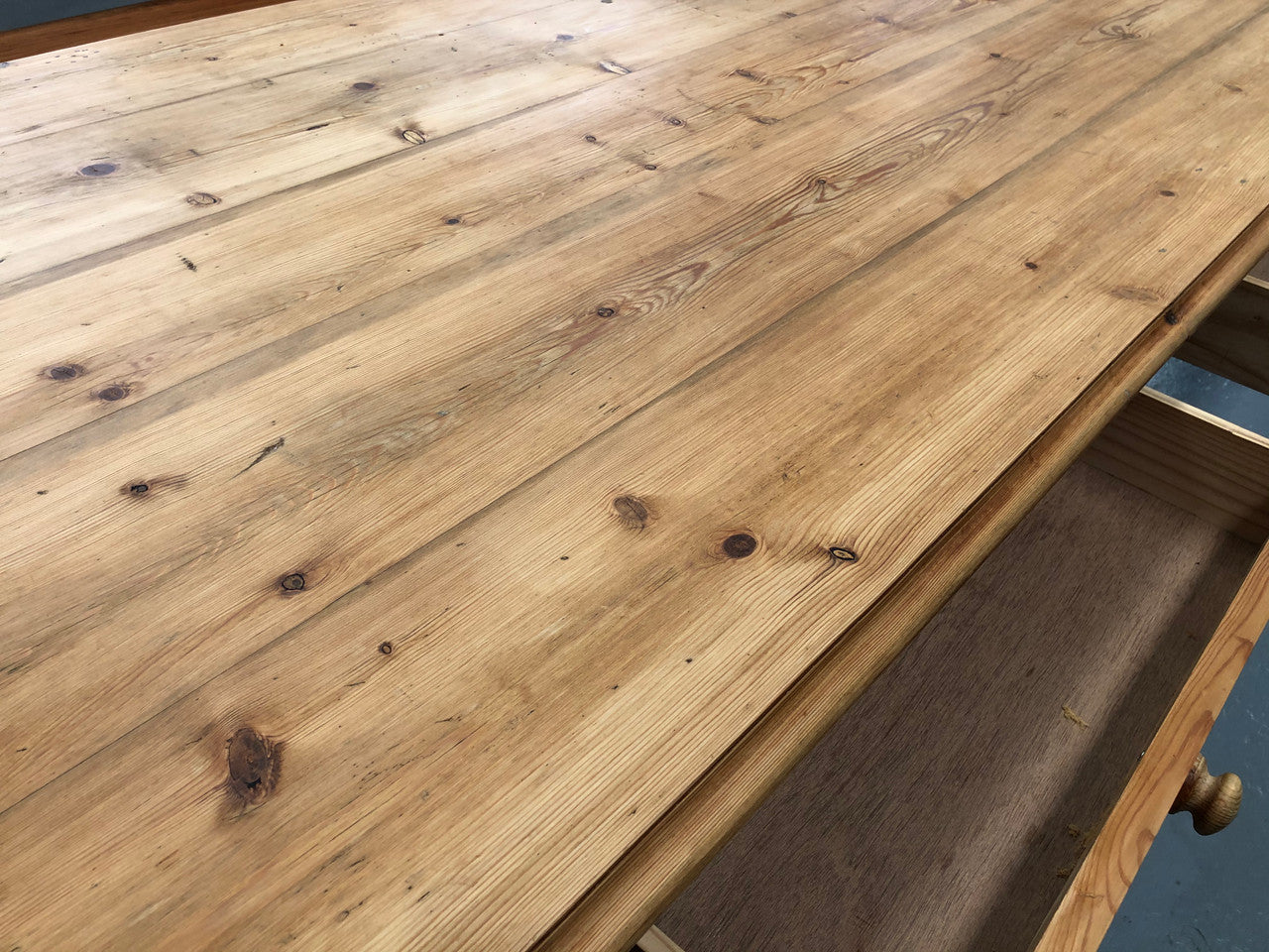 Amazing Baltic Pine Long Dining Table | Antique & Vintage | Moonee Ponds Antiques | Australia Wide Delivery