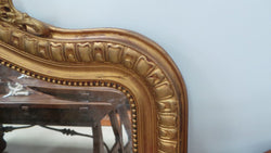 Large French Napoleon III Mirror | Antique & Vintage | Moonee Ponds Antiques | Australia Wide Delivery