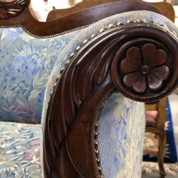 Stunning French Empire Settee