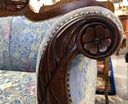 Stunning French Empire Settee | Antique & Vintage | Moonee Ponds Antiques | Australia Wide Delivery