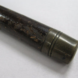 Antique Victorian Silver Walking Stick