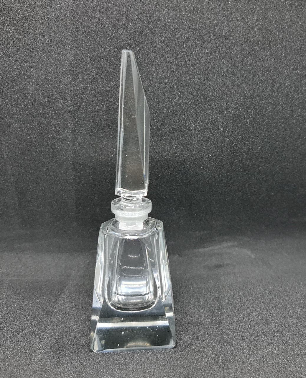 Vintage Edged Crystal Perfume Bottle | Antique & Vintage | Moonee Ponds Antiques | Australia Wide Delivery