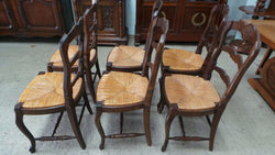 Set Of Six French Ladder Back Chairs-1 | Antique & Vintage | Moonee Ponds Antiques | Australia Wide Delivery