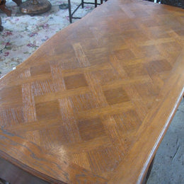 Louis XV Style Parquetry Top Desk