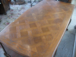 Louis XV Style Parquetry Top Desk | Antique & Vintage | Moonee Ponds Antiques | Australia Wide Delivery
