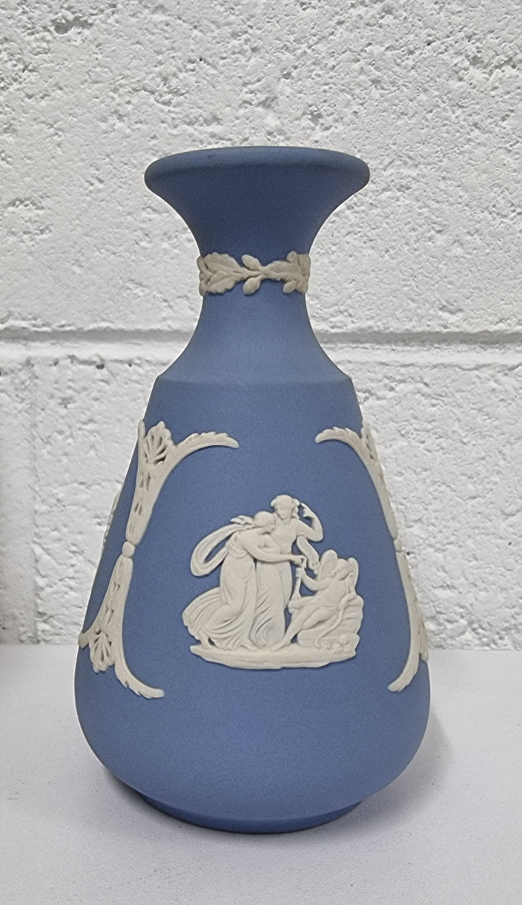 Lovely Wedgwood Jasper Vase | Antique & Vintage | Moonee Ponds Antiques | Australia Wide