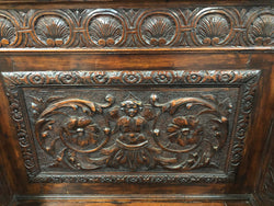 Beautifully Carved 19th Century Gothic Style Hall Seat | Antique & Vintage | Moonee Ponds Antiques | Australia Wide Delivery