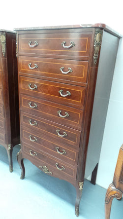 Rare Pair of French Semainier | Antique & Vintage | Moonee Ponds Antiques | Australia Wide Delivery